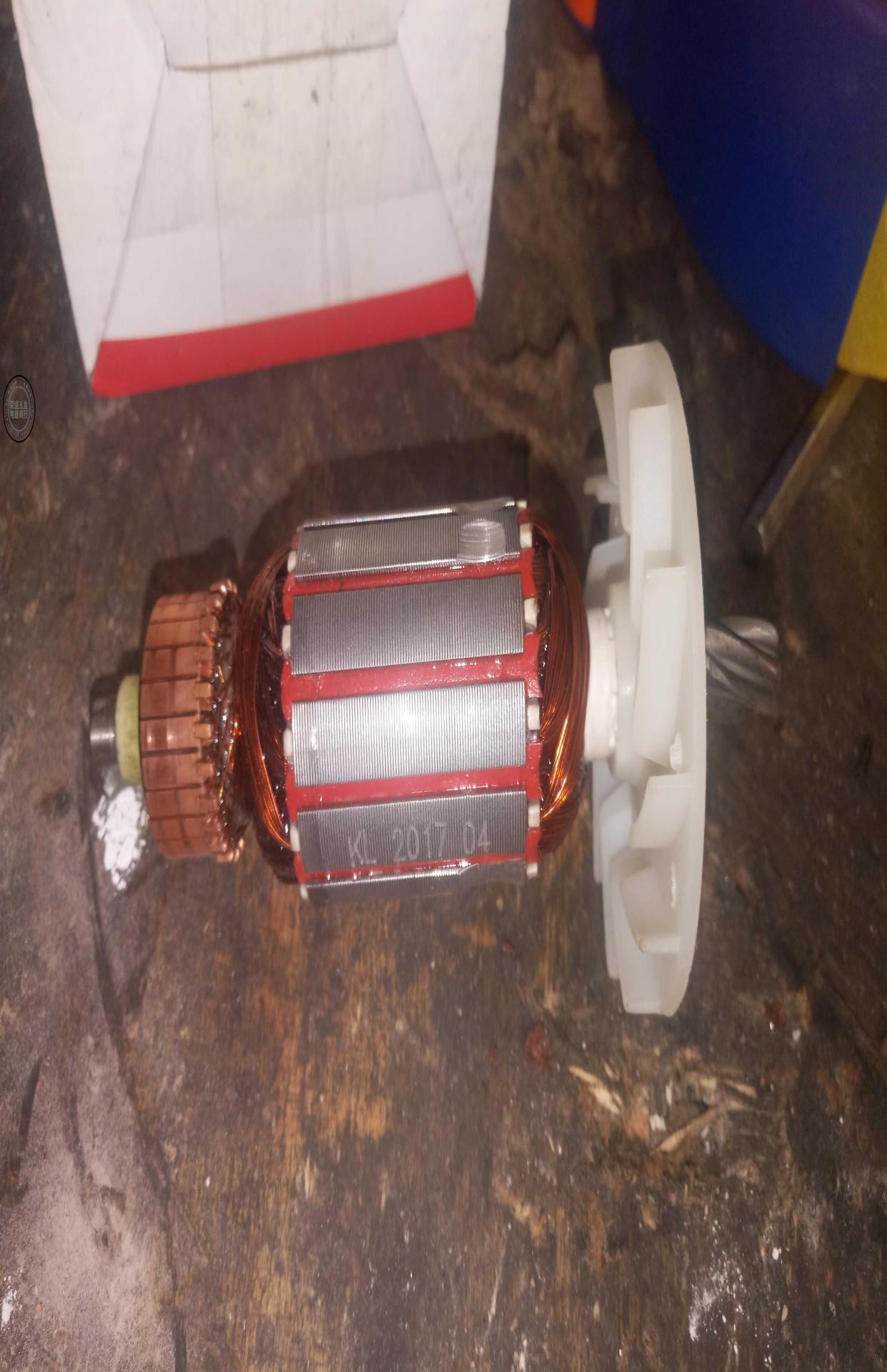 凯隆26a26c26b26d电锤转子冲击钻转子金大象穿山甲26转子六齿