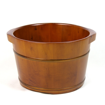 实木香柏木泡脚g木桶洗脚木盆足浴桶浴足盆木质家m用