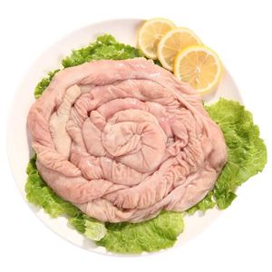 新鲜猪大肠3斤去油猪大肠生猪肠头冷冻猪大肠头猪肥肠饭店食材