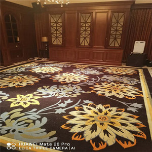 日本购定制手工地毯BLOGO国产羊毛地毯加工定做尺寸随意客厅茶几
