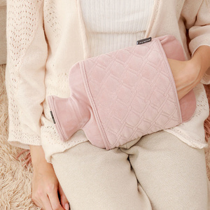 日本美国普舜热水袋q注水式灌水暖水袋暖宝宝热敷暖肚子暖床暖腰