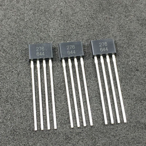 日本276霍尔元件电脑cpu风扇专用霍尔ys276eg276awts276直插4脚