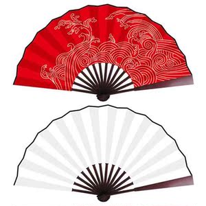 轻狂周边扇子折扇学o生扇汉服扇寄明月k团队同款正反面舞蹈练习