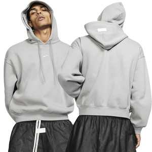 fear of god fog nike联名双帽卫衣高街休闲帽套头男女连帽衫潮牌