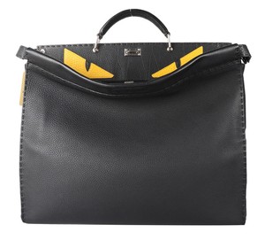 大牌柯芬迪孙红雷同款peekaboo男包公文包小怪兽手提单肩斜跨包女