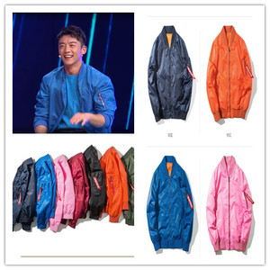 热血街舞团衣服男郑恺同款外套休闲夹克春秋薄款外套时尚运动潮流