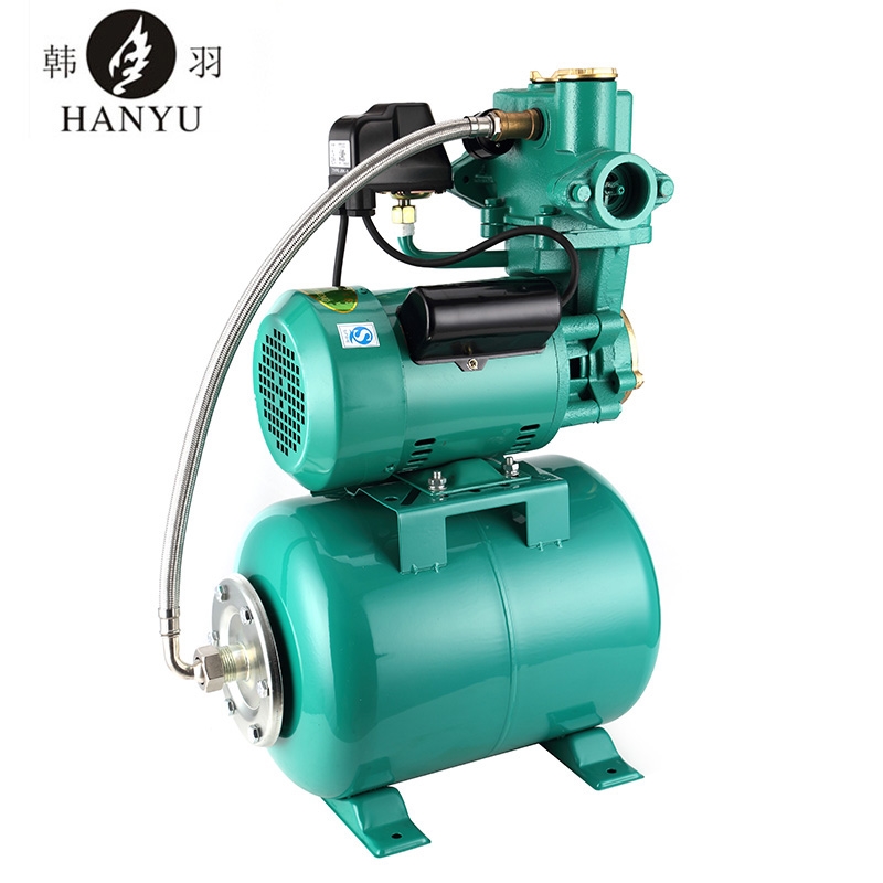 新款韩羽1100瓦自吸泵家用全自动增压泵高层自来水管道泵高压t抽
