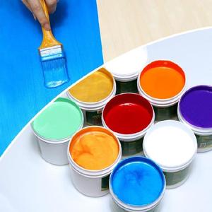 修补清漆白色漆木饰水溶性室内防潮水漆通用油漆木器漆木质实木