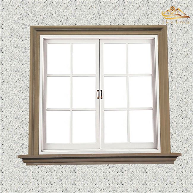 窗户线条欧式窗框线外窗a边线造型窗套泡沫别墅窗户装饰包边