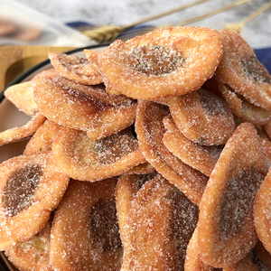 香脆红糖肚脐酥怀旧零食网红小吃潮汕手工特产美食广东传统糕点饼干