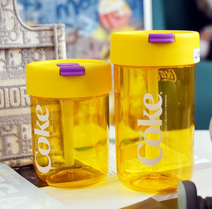 艾优germ吸管杯联名款可装果汁早餐儿童孕妇可用无塑料味安全防漏