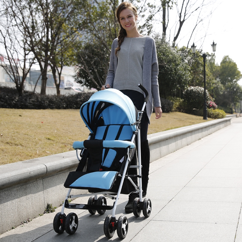 迪马婴儿推车高景观