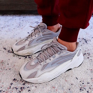 yezi yeezy椰子鞋男700v2灰白反光老爹鞋正品官网莆田纯原男鞋潮