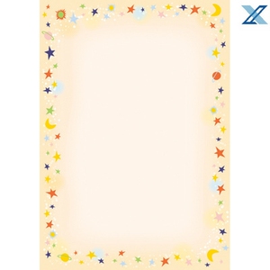 带卡通图案的a4纸