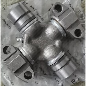 挖掘机 装载机 推土机配件 小松wa180-3十字节 万向节十字传动轴