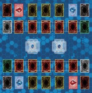 游戏王卡垫垫双人决斗盘对战卡游牌桌垫垫鼠标周边其他品牌定做个