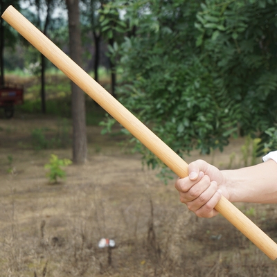 高档红木棍武术棍防身短棍白蜡杆藤条短杖格斗棍魔杖车载防身家用