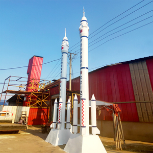 大型航空航天cz 2f火箭东风红玉兔号天宫一号空间站教育展览模型