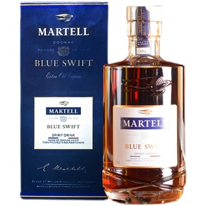 法国martell马爹利蓝燕雨燕波本桶蓝带斯威夫特blue swift 750ml