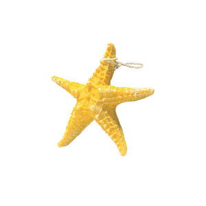 地中海风格创意装饰彩色仿真海星鱼缸水族海星树脂挂墙壁饰