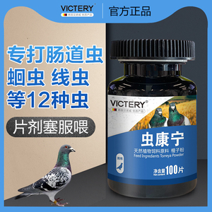 鸽子打虫药全虫清驱虫鸽药清蛔虫体内肠道虫汉诺威鸽药大全常见病