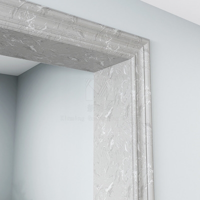 通体大理石材门套线条电梯门框包边窗垭口阳n台人造电视背景墙.