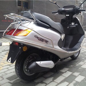 适用于五羊本田踏板车喜悦scr100小公主wh100t-h/保险杠护杠护架