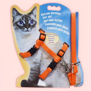 锚链绳子小奶小号宠物猫牵猫绳调节溜折耳猫咪用品猫链子幼猫