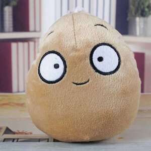 植物大战僵尸菜问磁力大喷毁灭菇辣椒毛绒玩具公仔男女生生日礼物