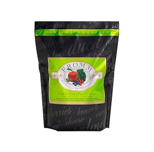 九命猫绿福摩fromm无谷三文鱼鸭肉牛兔肉猎鸟增肥发腮全猫粮15磅