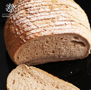 法派1855法式传统裸麦包全麦切片三明治胚健康早午餐零食面包粗粮