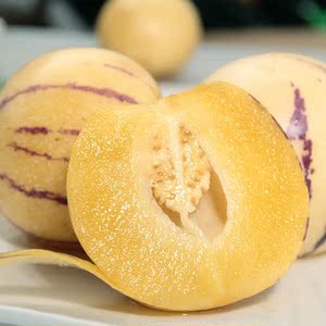 云南七彩人参果水果圆果时令养胃低糖水果糖尿病人吃的当季节水果