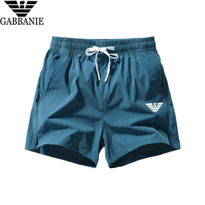 奇 阿玛尼亚休闲短裤男女同款夏季薄款外穿运动跑步速干冰丝沙滩