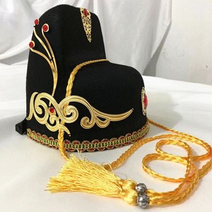 古代帽子明朝汉服冠帽明制锦衣卫飞鱼古代官帽男武侠客李白书生帽