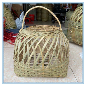 编栏竹鸡笼竹鸡斑鸠白面水鸡鸟笼鹧鸪毛鸡工具 网罩套子画眉鸟笼