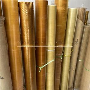 高频热合机黄腊布 高周波用黄腊纸 黄蜡绝缘布 厚15 17 20 25丝