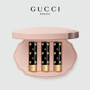 【圣诞礼物】gucci古驰倾色复古唇膏礼盒 口红礼盒25 505礼物