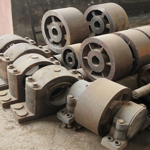 滚筒沙子烘干机配件轴承瓦座厂家供应各种型号轴承盒质量价格好