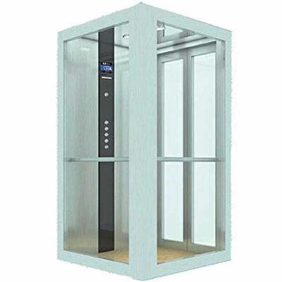 家用两层小型电梯复式阁楼迷你单人升降机室内三层无障碍升降.