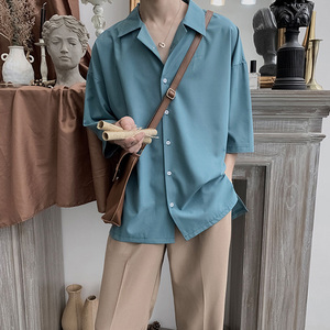 12我是丁晓倩淘宝【马克华菲潮牌】白衬衫衬衣全棉春款衬衫清仓3人