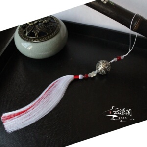 陈情令同款饰品车内魏无羡清心铃旗袍流苏挂件压襟云梦江氏v铃铛