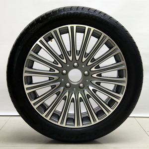 18寸奔驰e300原厂原装拆车轮毂轮胎轮圈适用e320e280e260改装钢圈