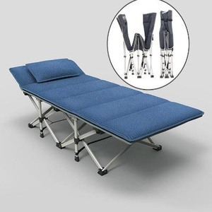 q收拉床 折叠折叠床单人超窄 小型午体折叠床 单人收折躺椅