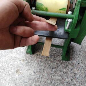 便携式家用民用小型手摇破篾机分层机分竹条机开竹条机编织篾薄篾