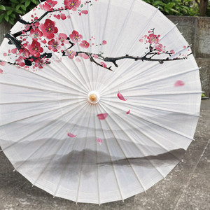 油纸伞伞面图案颜色图片