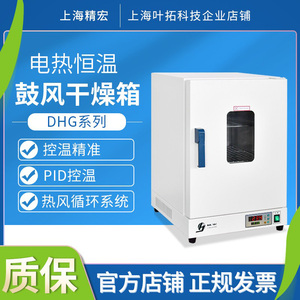 上海精宏DHG-9030/9070A电热鼓风干燥箱dhg-9140/9240A实验室烘箱