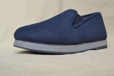 高档华荣桥老北京布鞋男女泡沫底防滑轻便棉鞋靴鞋呢子面老人鞋保