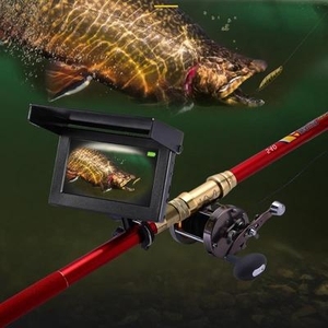 探鱼器智能充电无线声纳可视高清超声波探测找鱼器钓鱼神器测鱼器