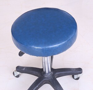 园登子套 圆形圆转椅凳子皮套美容美发珠宝凳子皮套 升降凳子罩