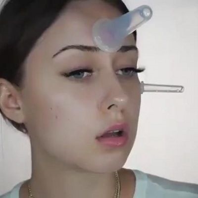 自用器手面部罐抽拉滑动盖拇指大创意吸力拔罐工具透明拉新品脸部